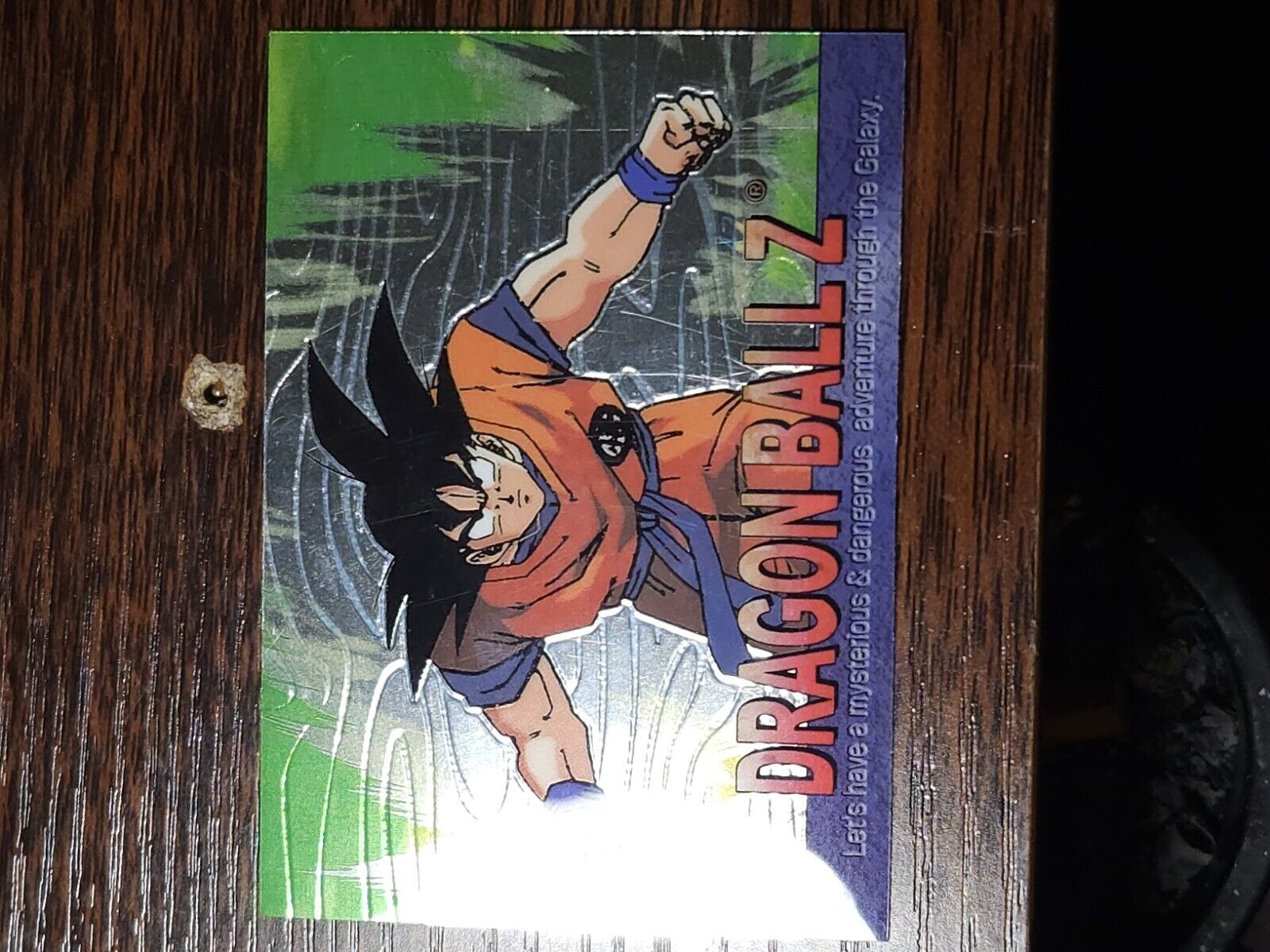 NM Goku 06 Chromium Archive Ripple Foil Artbox 2000 Dragon Ball Z Dragonball DBZ Errors & Oddities